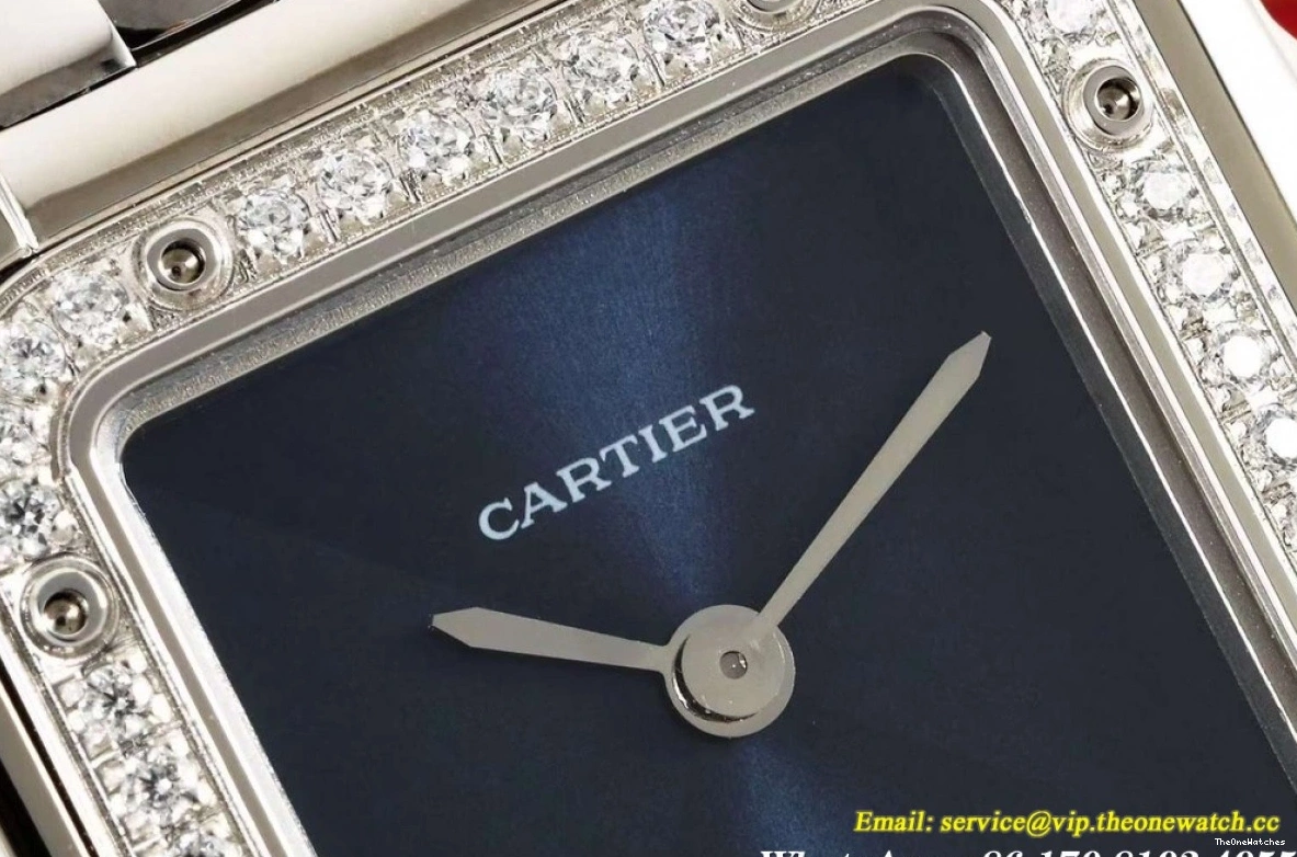 Dial Dia 22mm Blue De SS Panthere Secrete Ladies SS AF Quartz 0314